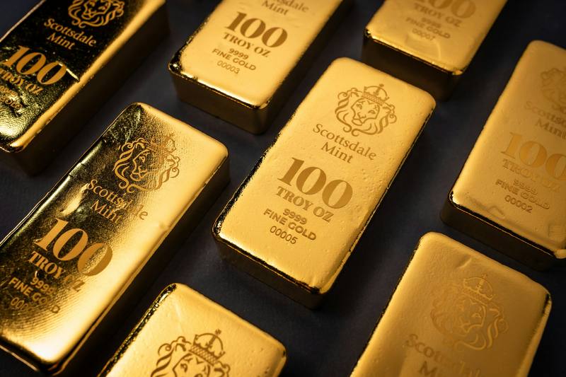 Gold bars